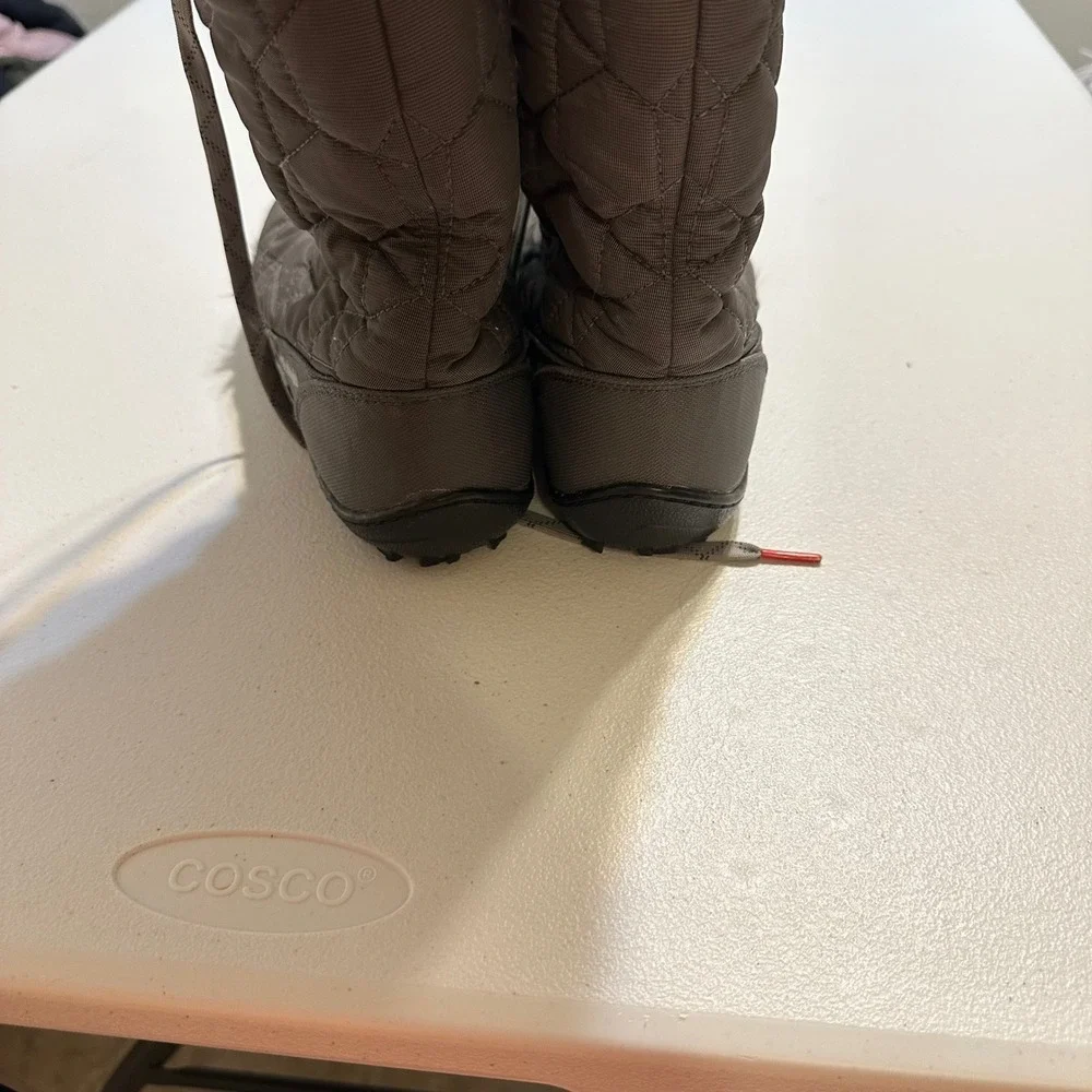 Columbia‎ Minx Mid II Boots Womens 9 Grey Waterproof Winter Snow Outdoor